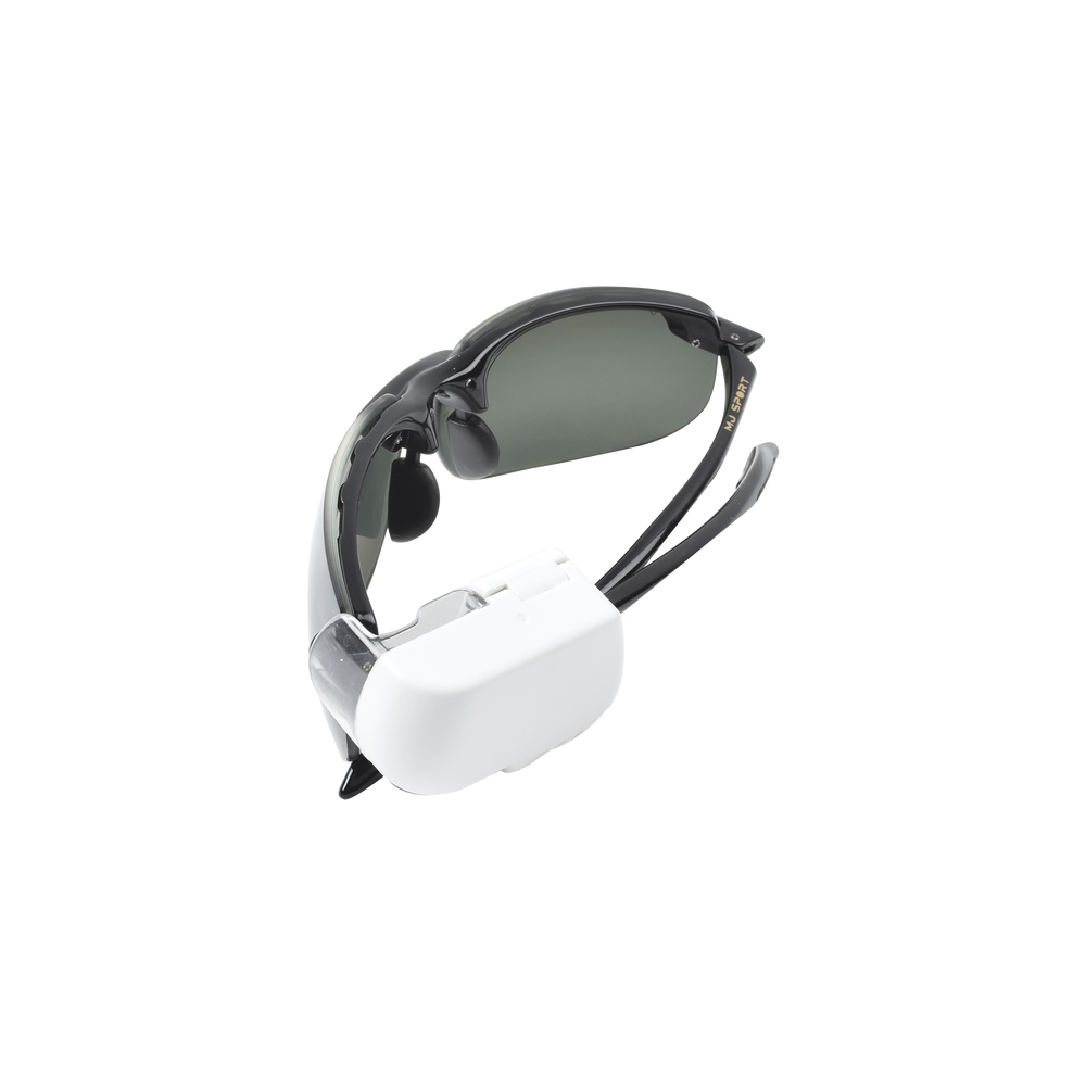 Paquete de 100 Tags RF Para Lentes, Color Gris Claro