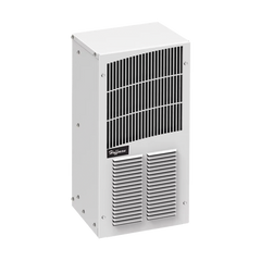Aire Acondicionado Compacto Para Exterior, Uso en Gabinetes de Telecomunicaciones de Grado Industrial, Frío T20, 2000 BTU, 115 Vca, de Acero, Color Gris