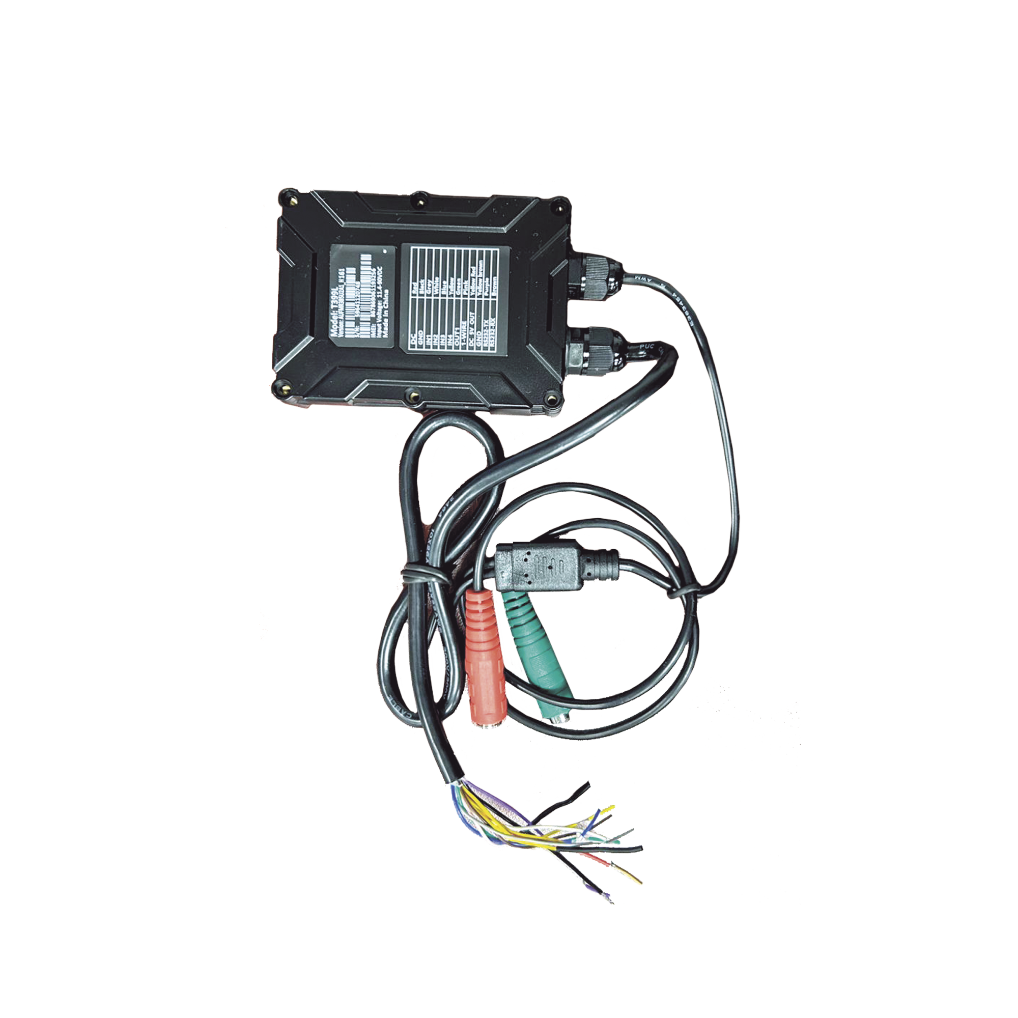 Rastreador Vehicular (GPS) 4G LTE /Ideal Para Motocicletas / IP67 / Bloqueo de Motor Remoto / Salidas y Entradas Digitales/ Con audio de dos vias