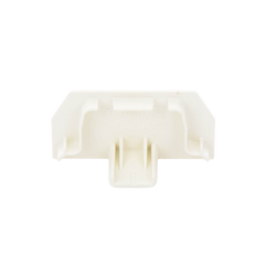Tapa Final, para uso con canaleta T45, Material PVC Rígido, Color Blanco Mate