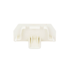 Tapa Final, para uso con canaleta T45, Material PVC Rígido, Color Blanco Mate