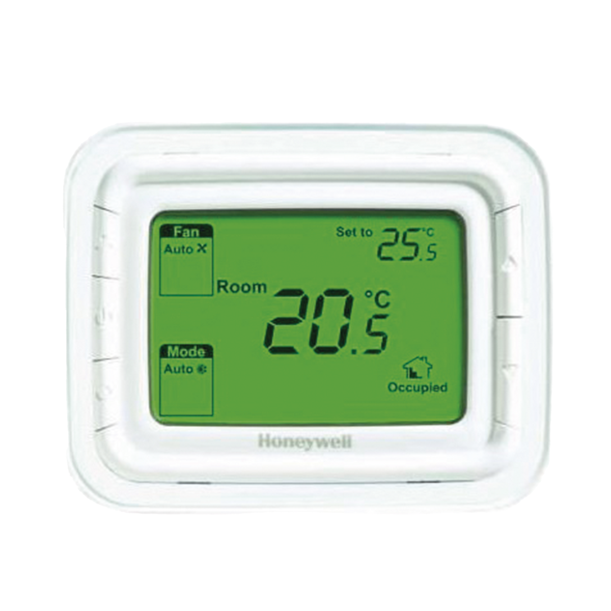 Termostato No Programable, Horizontal 2 o 4 TUBOS, 220 VAC, Pantalla Verde
