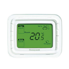 Termostato No Programable, Horizontal 2 o 4 TUBOS, 220 VAC, Pantalla Verde