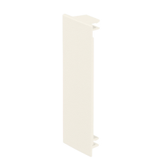 Unión recta de tapa, para uso con canaleta T70, Material PVC Rígido, Color Blanco