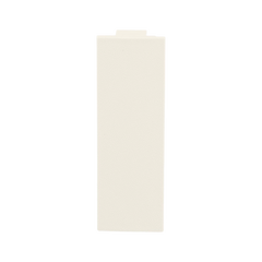 Unión recta de tapa, para uso con canaleta T70, Material PVC Rígido, Color Blanco
