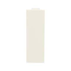Unión recta de tapa, para uso con canaleta T70, Material PVC Rígido, Color Blanco