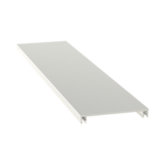 Cubierta para canaleta T-70, de PVC rígido, 70.1 x 9.1 x 1828.8 mm, Color Blanco