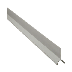 Divisor para uso con canaletas T70, Material PVC Rígido, 2.4 m de Largo, Color Gris Internacional