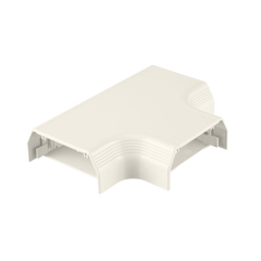 Accesorio en "T", para uso con canaleta T70, Material PVC Rígido, Color Blanco