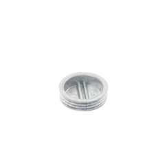 Tapón roscado de 3/4" para caja cuadrada a prueba de intemperie.
