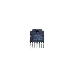 Re-emplazo para Amplificador de Audio en Radios Móviles  TK-7180, 8180. Circuito Amp. de 7 patas