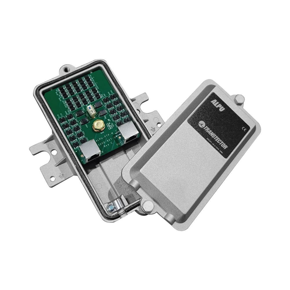 Protector PoE Metálico Exterior / SASD / 1000 Mbps 90W / RJ45 / NEMA 3R / ATEX Certificado