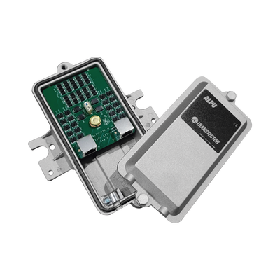 Protector Metalico Contra Descargas Atmosfericas PoE Individual De 10/100/1000 Mbps (1101-959)(ALPU-PTP-M)