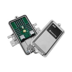 Protector Metalico Contra Descargas Atmosfericas PoE Individual De 10/100/1000 Mbps (1101-959)(ALPU-PTP-M)