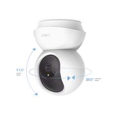 Cámara IP Wi-Fi para hogar, 2 megapixel, audio doble vía, visión nocturna, notificación Push, acepta memoria Micro SD de para grabación.
