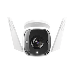 Cámara IP Wi-Fi para exterior, 3 megapixel, audio doble vía, visión nocturna, notificación Push, acepta memoria Micro SD de para grabación.