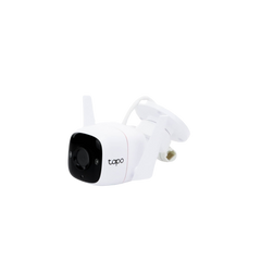 Cámara IP Wi-Fi para exterior, 3 megapixel, audio doble vía, visión nocturna, notificación Push, acepta memoria Micro SD de para grabación.