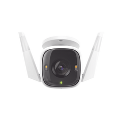 Cámara IP 4 Megapixel (2K) / Lente 3.18 mm / Wi-Fi / 30 mts IR / Exterior IP66 / Audio Bidireccional / Micro SD  hasta 256 GB / Compatible con Google y Alexa