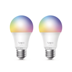 Kit 2 Focos WIFI Multicolor, Intensidad y Color Regulables, Comandos de Voz Mediante Amazon Alexa/Google Assisten