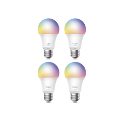 Kit 4 Focos WIFI Multicolor, Intensidad y Color Regulables, Comandos de Voz Mediante Amazon Alexa/Google Assisten