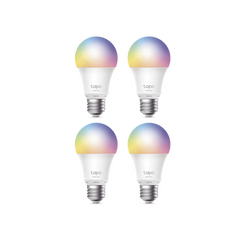 Kit 4 Focos WIFI Multicolor, Intensidad y Color Regulables, Comandos de Voz Mediante Amazon Alexa/Google Assisten
