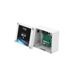 Modulo WIFI LITE con gabinete para uso en Energizadores YONUSA / Aplicación sin costo / Botón de Pánico/ 1 Salida Propósito General
