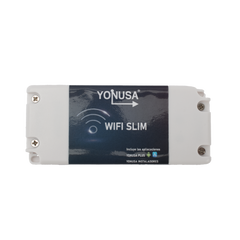 Modulo WIFI SLIM para uso en Energizadores YONUSA / Aplicación sin costo / Botón de Pánico