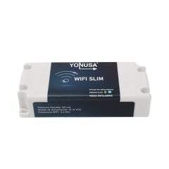 Modulo WIFI SLIM para uso en Energizadores YONUSA / Aplicación sin costo / Botón de Pánico