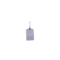 Grapa para cable redondo de 14mm color gris (100pzs) (3105-00100)