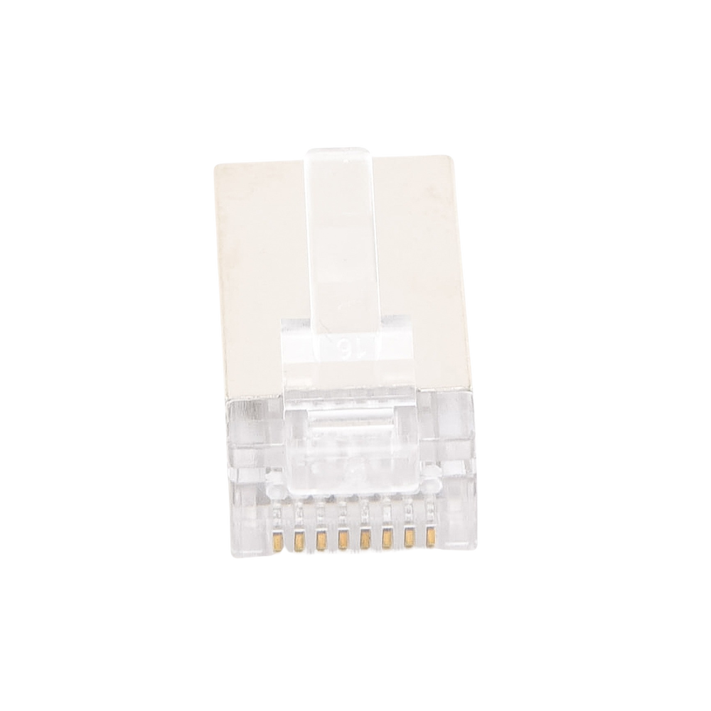 Conector RJ45 para Cable FTP/STP Categoría 5E - Blindado sin pin a tierra