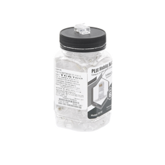 Bote con 100 Piezas de Plug Modular RJ45 Cat6 sin Blindaje, Chapado de Oro a 30 Micras para Durabilidad Extrema