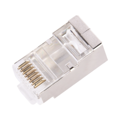 Conector RJ45 para Cable FTP/STP Categoría 6 - Blindado