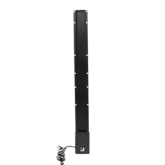 PDU Vertical de 10 Contactos (NEMA 5-15R). Volt. Ent./Sal.: 120Vca/15A compatible con Racks EIRL y EIQR.