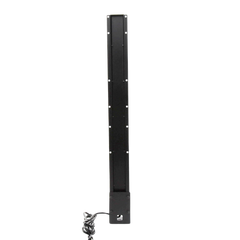 PDU Vertical de 10 Contactos (NEMA 5-15R). Volt. Ent./Sal.: 120Vca/15A compatible con Racks EIRL y EIQR.