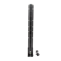 PDU Vertical de 10 Contactos (NEMA 5-15R). Volt. Ent./Sal.: 120Vca/15A compatible con Racks EIRL y EIQR.