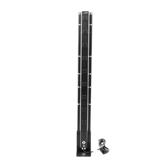 PDU Vertical de 10 Contactos (NEMA 5-15R). Volt. Ent./Sal.: 120Vca/15A compatible con Racks EIRL y EIQR.