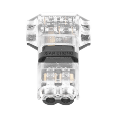 Conector en forma de T para 2 Contactos / Para una Conexión Rápida