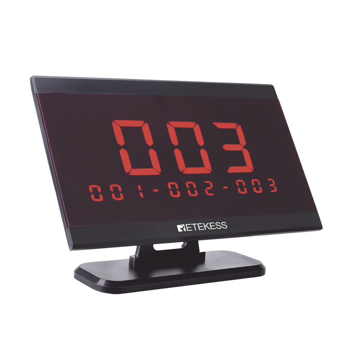 Pantalla receptora inalambrica para sistema de llamada de asistencia