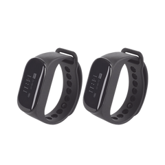 Reloj Buscador TD112 IPX7 / Resistente al Agua / Pantalla OLED / 180mAh / 48 Horas Standby / 80-100m Distancia de Recepción / Compatible con 50 Botones TD009 y T114 / 7 Idiomas / Almacenamiento de 10 Mensajes