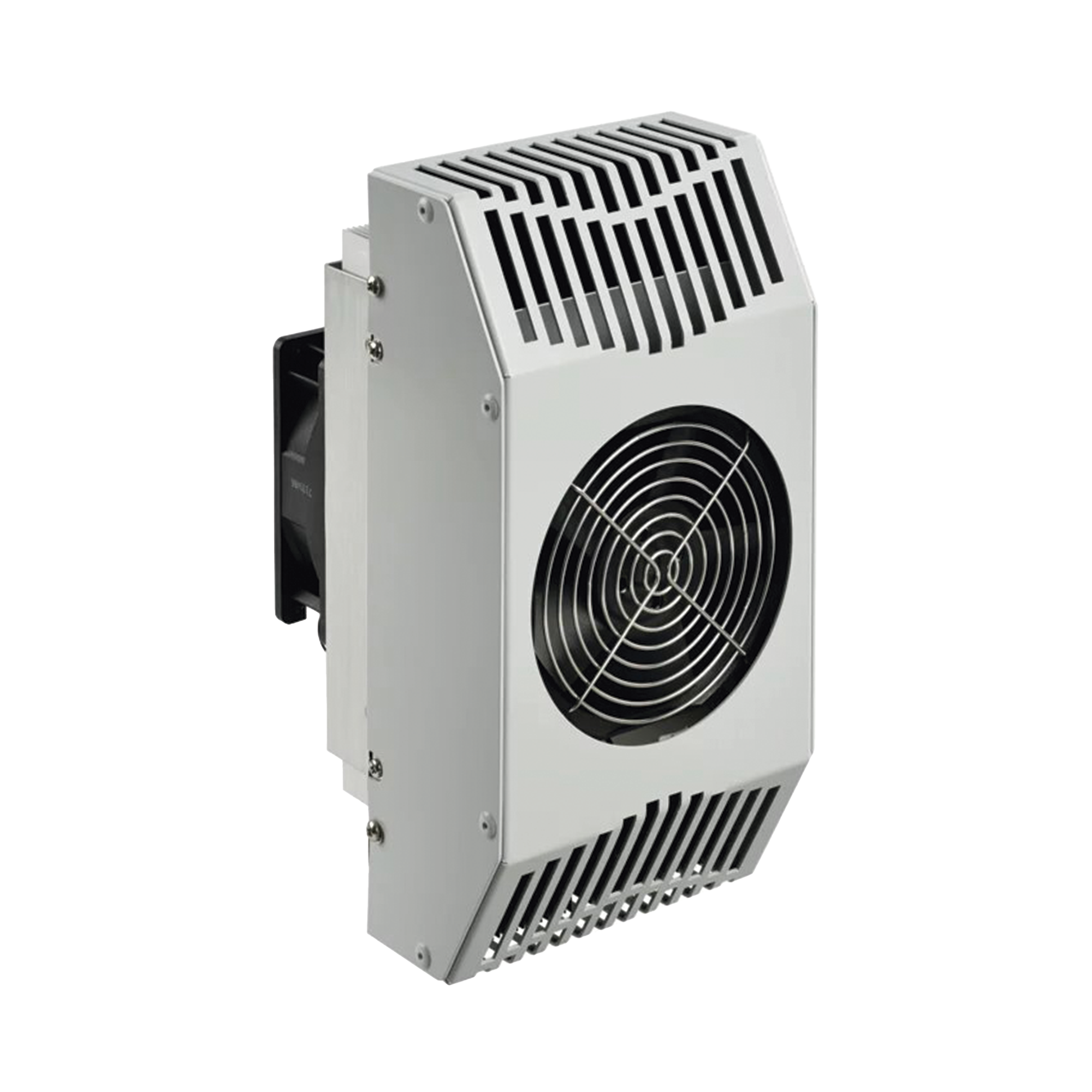 Enfriador Termoeléctrico Para Interior/Exterior, Uso en Gabinetes de Telecomunicaciones, 178 BTU, 24 Vcd, de Acero Inoxidable 304, Color Gris