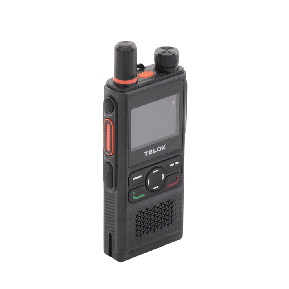 Radio PoC 4G LTE Recomendado para TASSTA y NXRadio, Resistente al Agua IP67