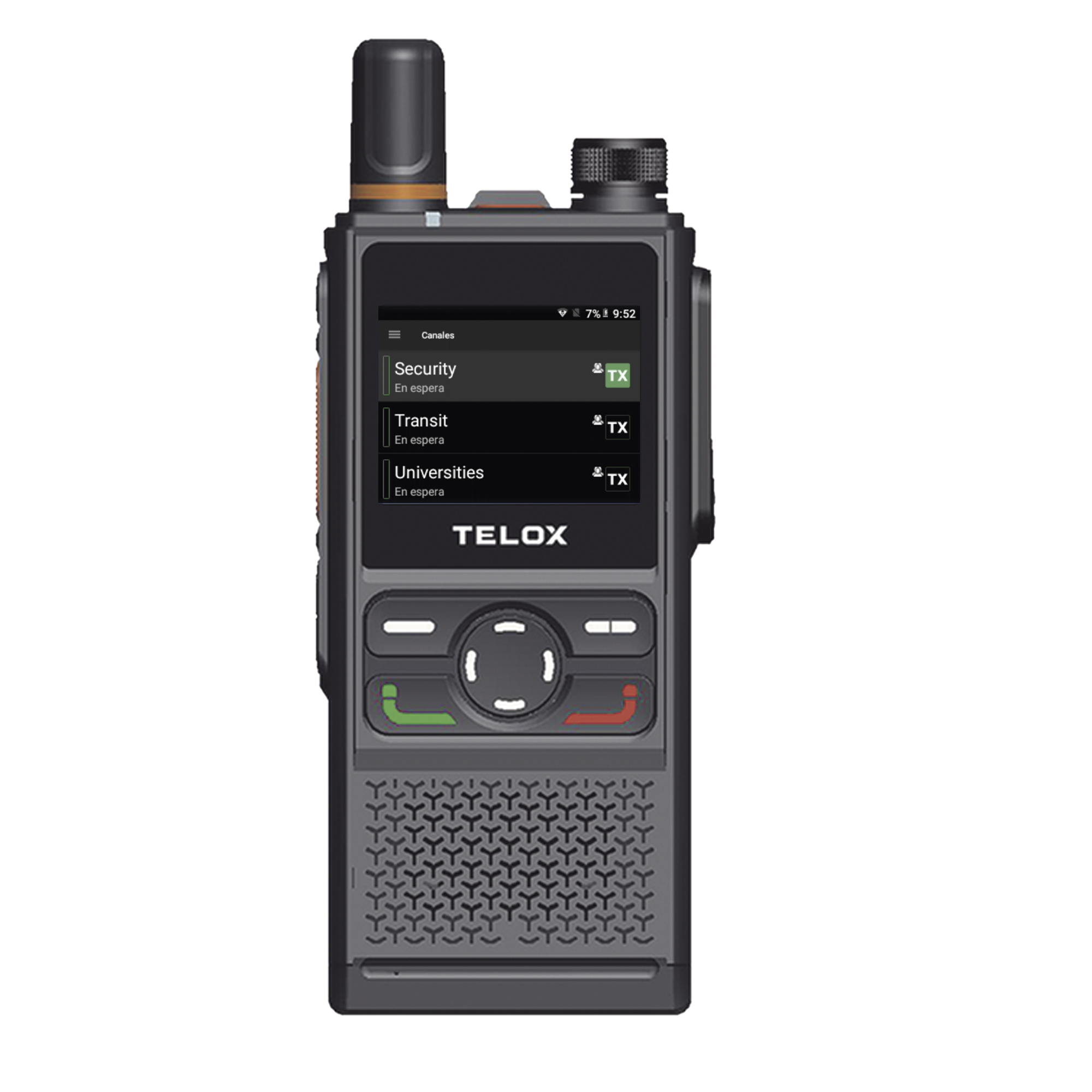 Radio PoC 4G LTE TE320 Incluye 1 año de Servicio de NXRADIOTERMINAL