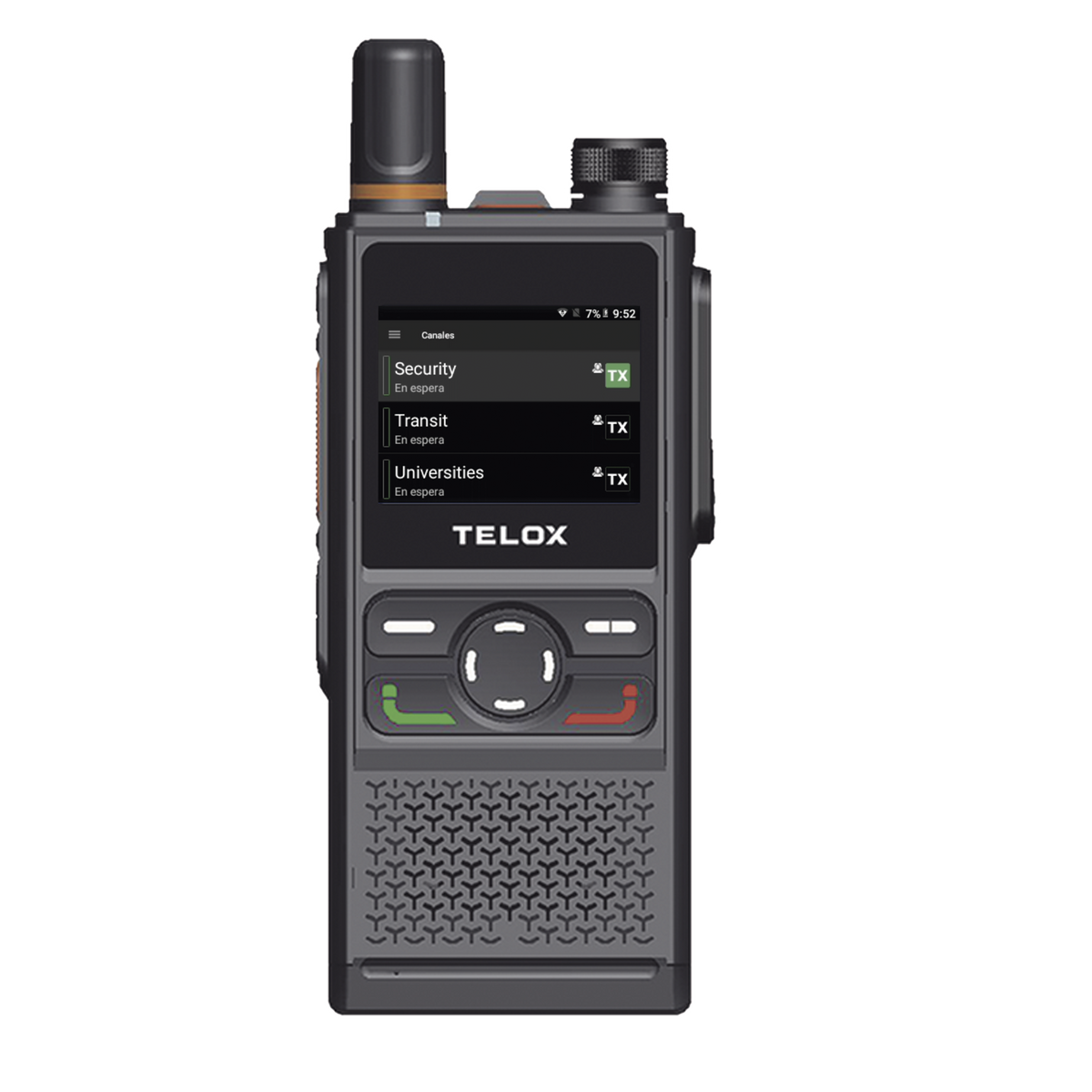 Radio PoC 4G LTE TE320 Incluye 1 año de Servicio de NXRADIOTERMINAL
