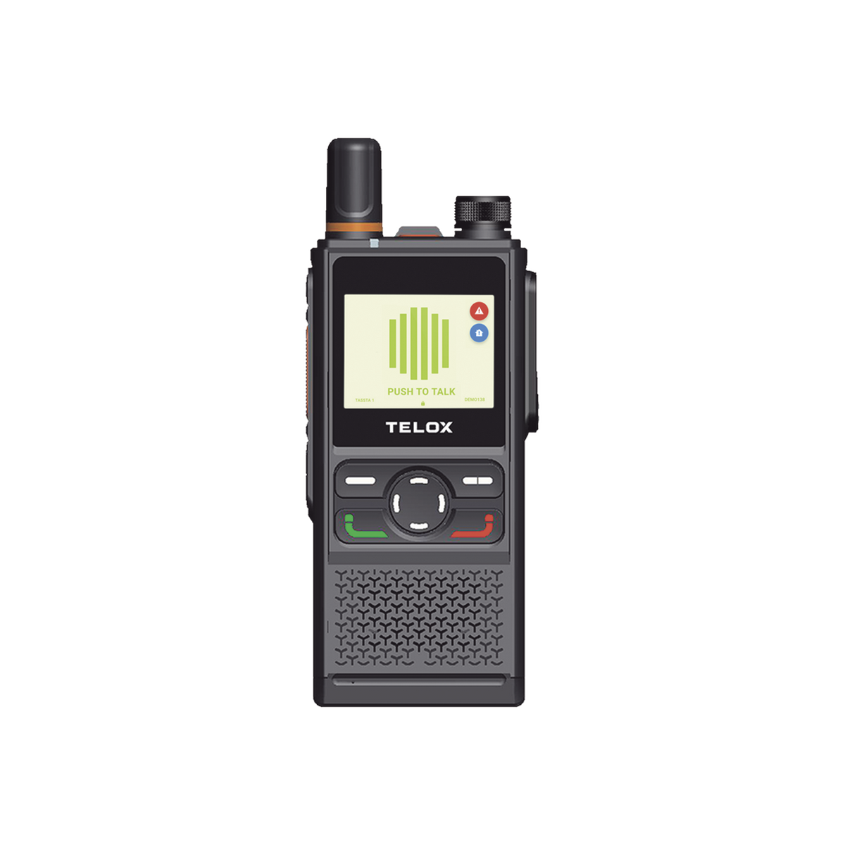 Kit de Radio PoC TE320 + 1 año de Servicio TASSTA + SIM 1GB YOBI Cobertura TELCEL