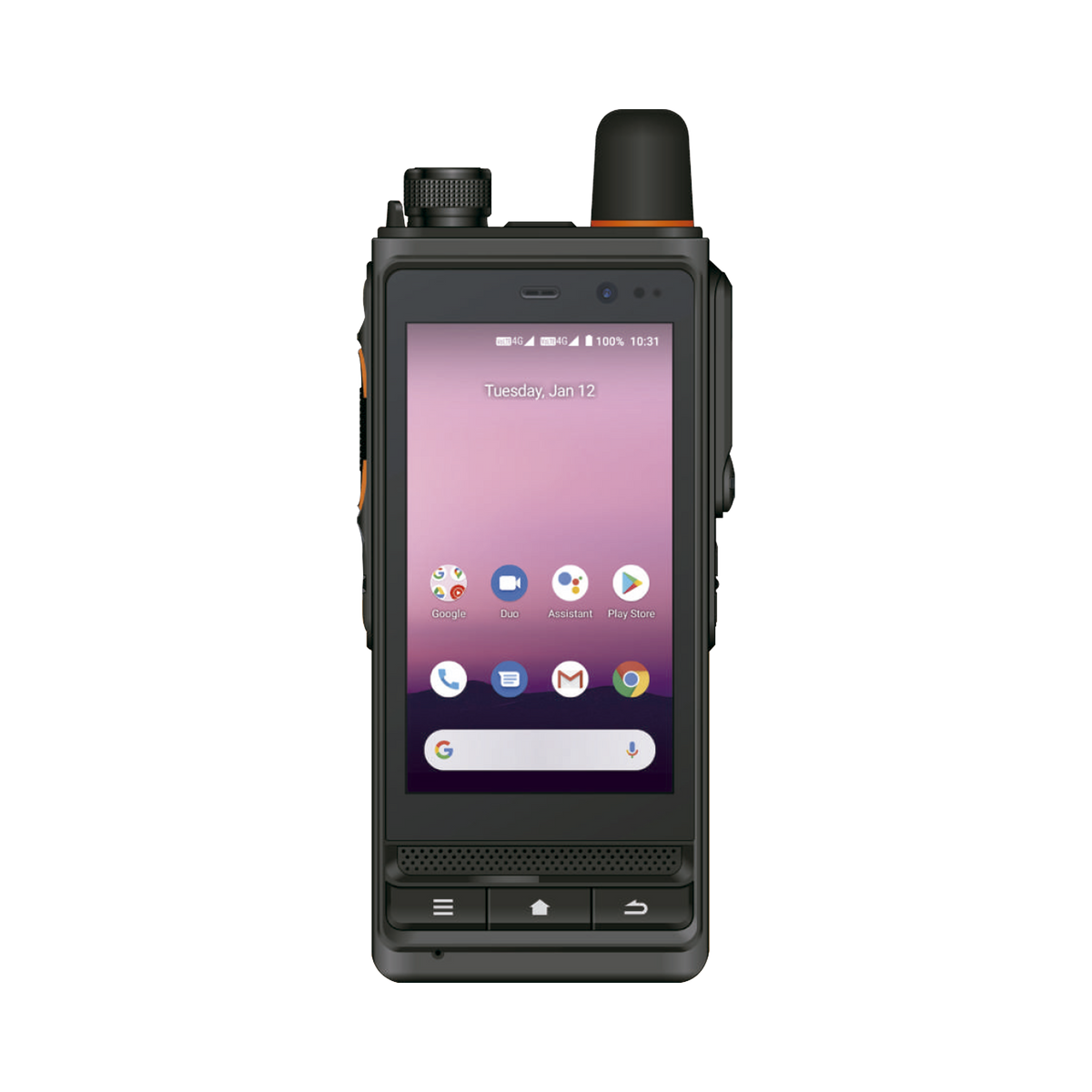 Radio TELOX TE620G LTE / Android 14 / 13MP Cámara  / IP68 MIL-810G