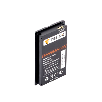 Batería de Li-Ion 4000mA Para Radios TE320 TELOX