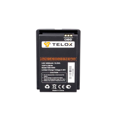 Batería de Li-Ion 4000mA Para Radios TE320 TELOX