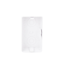 Tapa final en color blanco de PVC auto extinguible,  para canaleta TEK100 (5591-02001)