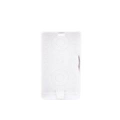 Tapa final en color blanco de PVC auto extinguible,  para canaleta TEK100 (5591-02001)