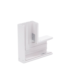 Sección en "L" color blanco de PVC auto extinguible,  para canaleta TEK100 (5576-12100)